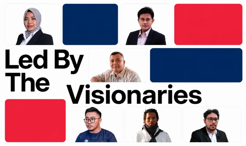 Led By The Visionaries — the Aegislabs leadership