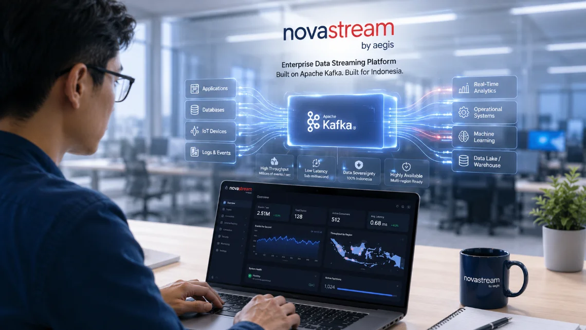 Novastream data streaming platform