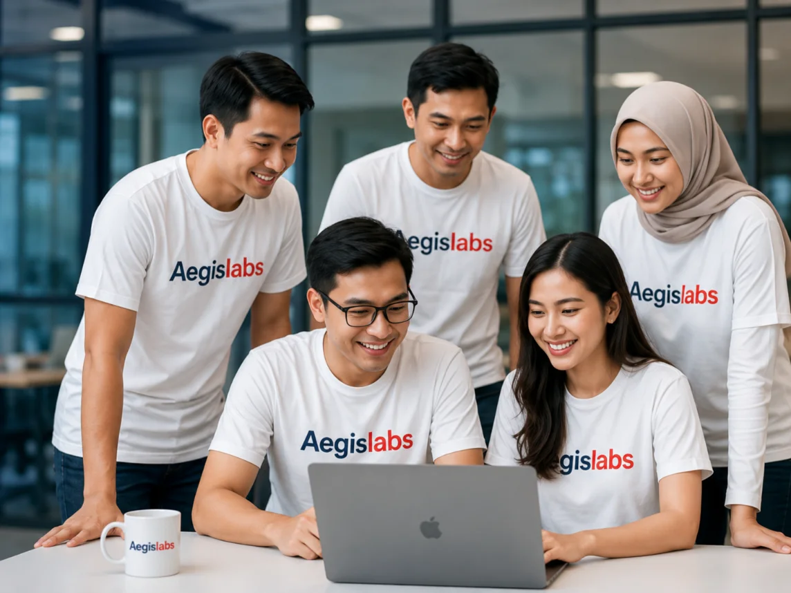 Aegis Squad engineering team at work